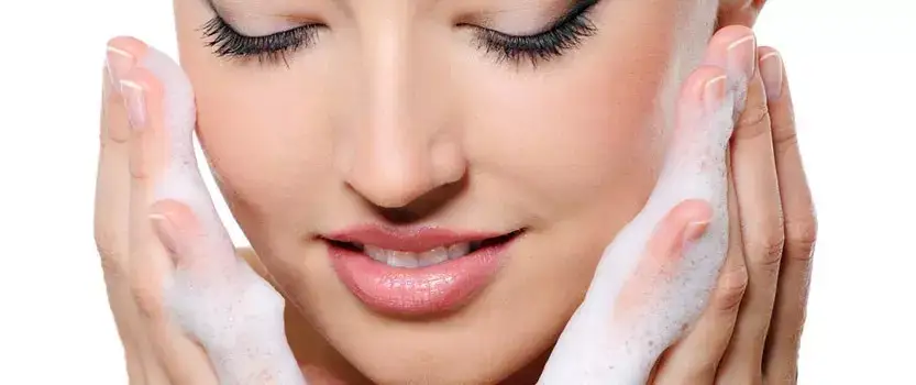 شستشوی درست صورت
