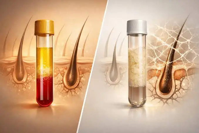 تفاوت PRP و PRF چیست؟ | مقایسه کاربرد، مزایا و تفاوت پلاسمای غنی از پلاکت
